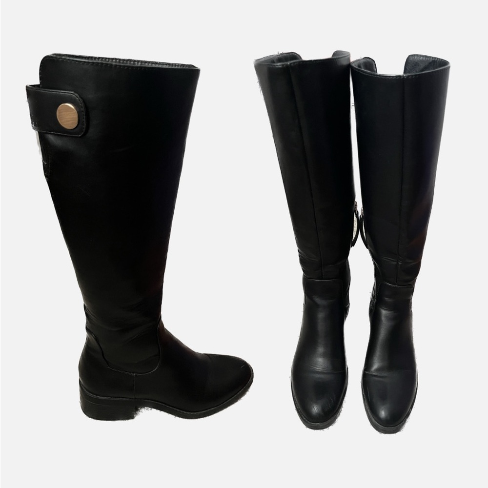 Forever 21 Faux Leather Boots
